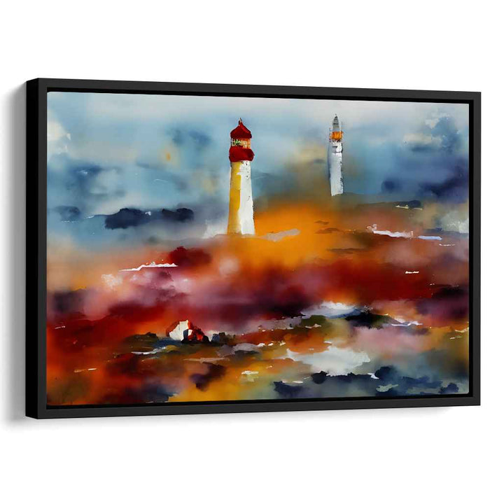 Watercolor Lighthouse #112