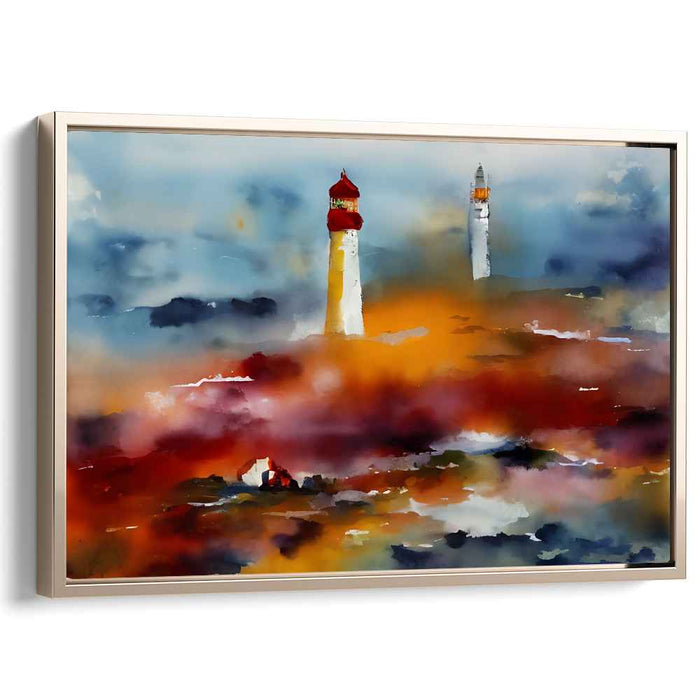 Watercolor Lighthouse #112
