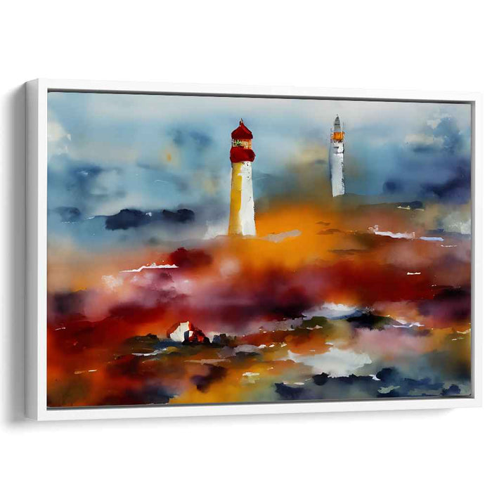 Watercolor Lighthouse #112