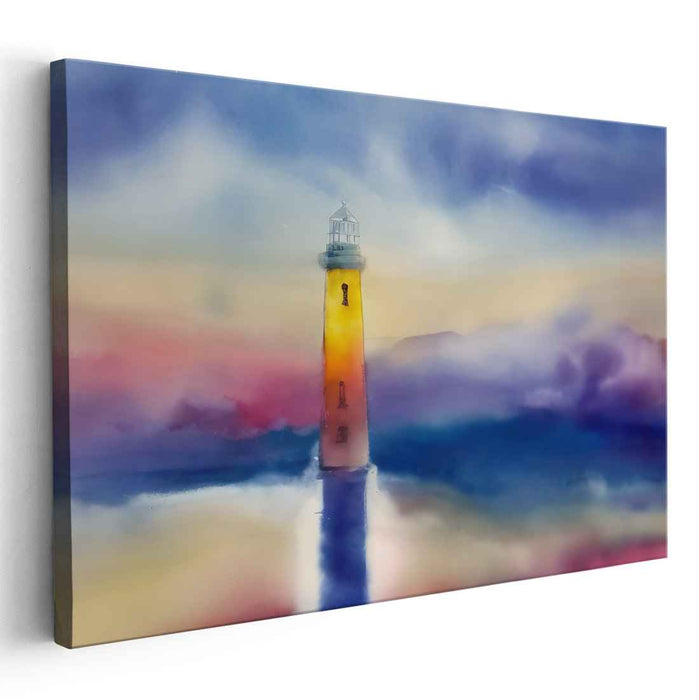 Watercolor Lighthouse #119