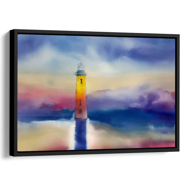 Watercolor Lighthouse #119