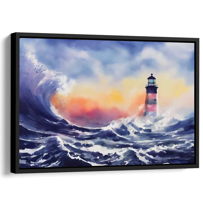 Watercolor Lighthouse #122