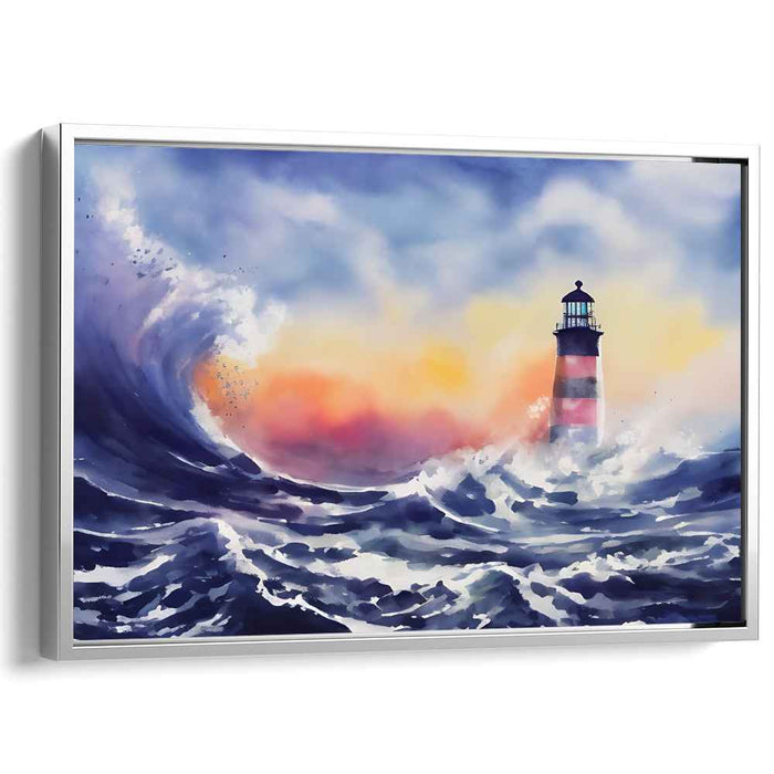 Watercolor Lighthouse #122