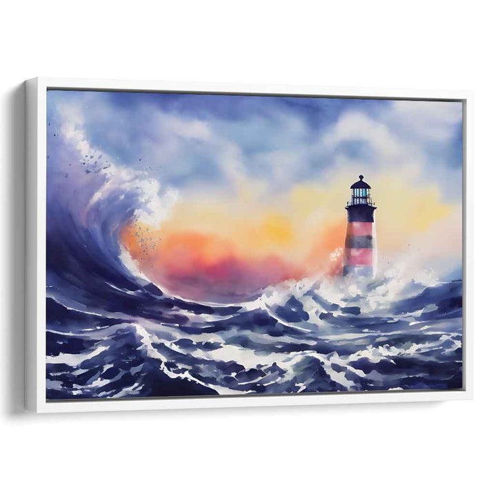 Watercolor Lighthouse #122