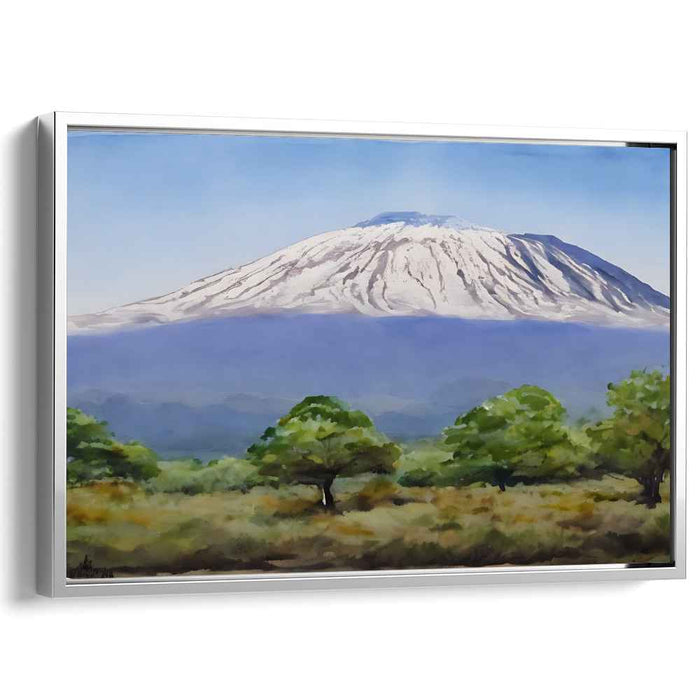 Watercolor Mount Kilimanjaro #127