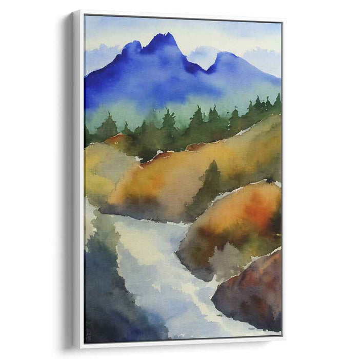 Watercolor Mountain #209