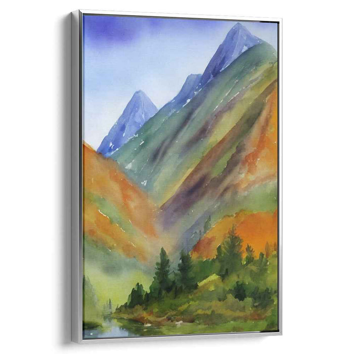 Watercolor Mountain #212