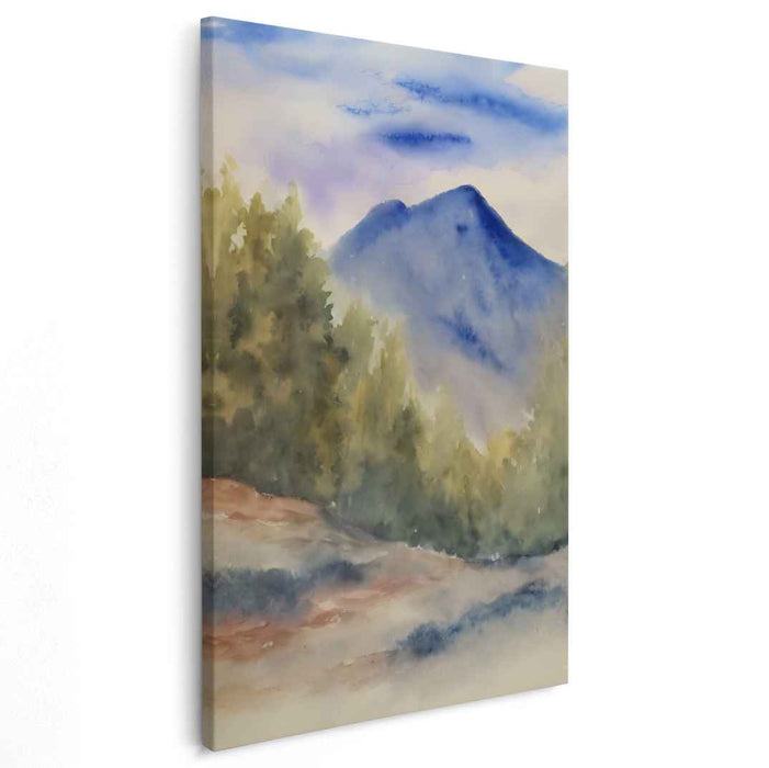 Watercolor Mountain #217