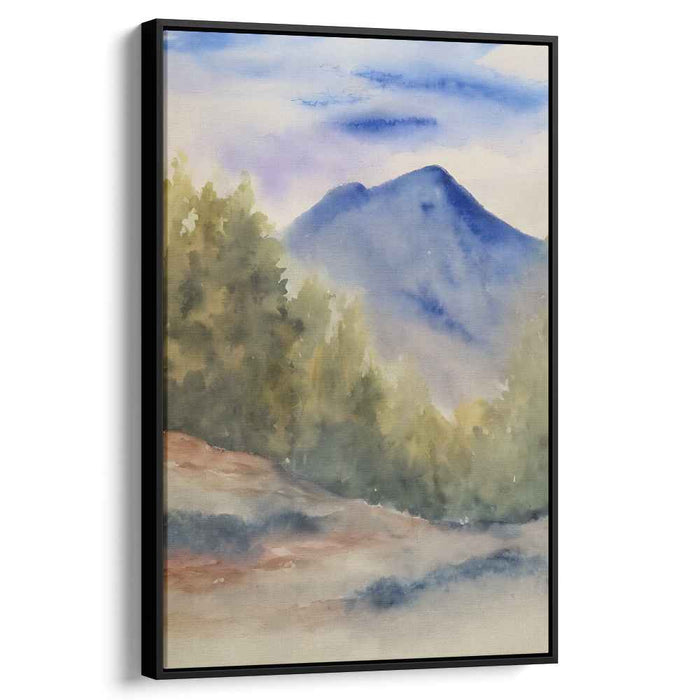 Watercolor Mountain #217