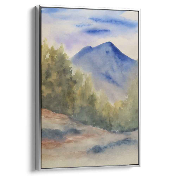Watercolor Mountain #217