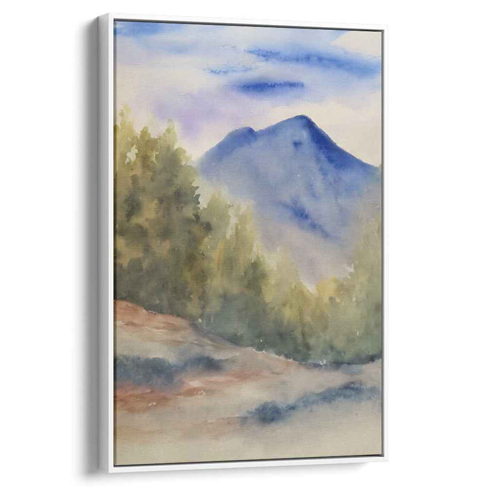 Watercolor Mountain #217