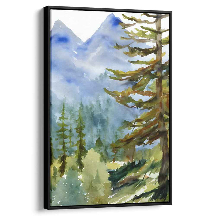 Watercolor Mountain #220