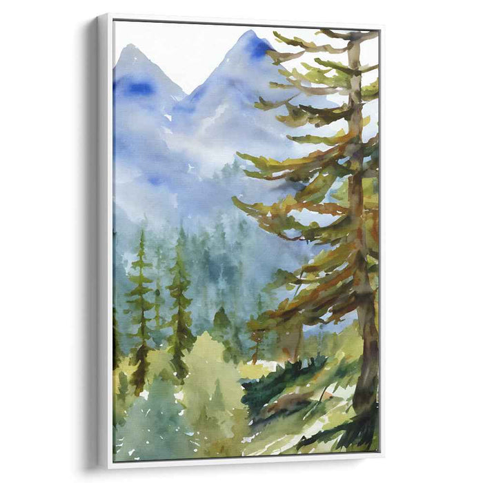 Watercolor Mountain #220