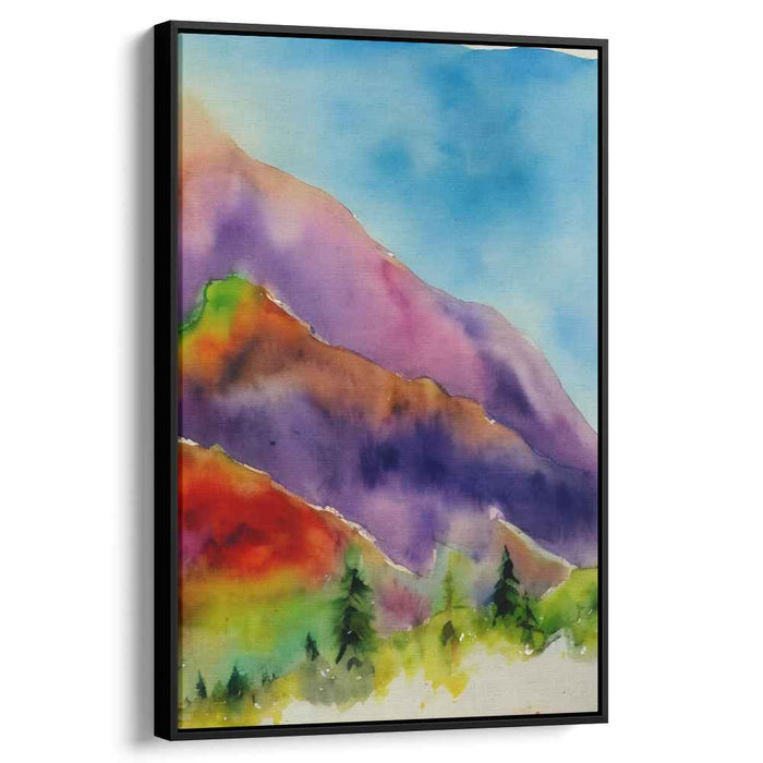 Watercolor Mountain #223