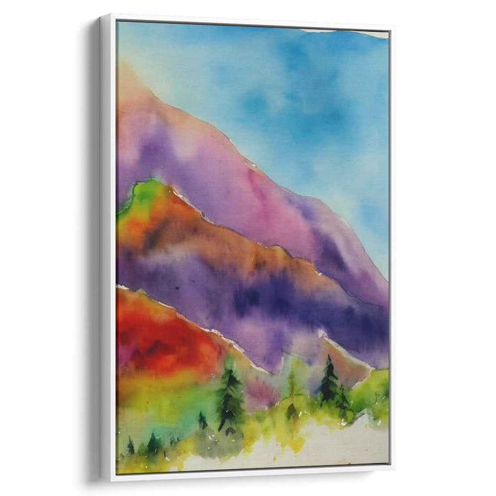 Watercolor Mountain #223