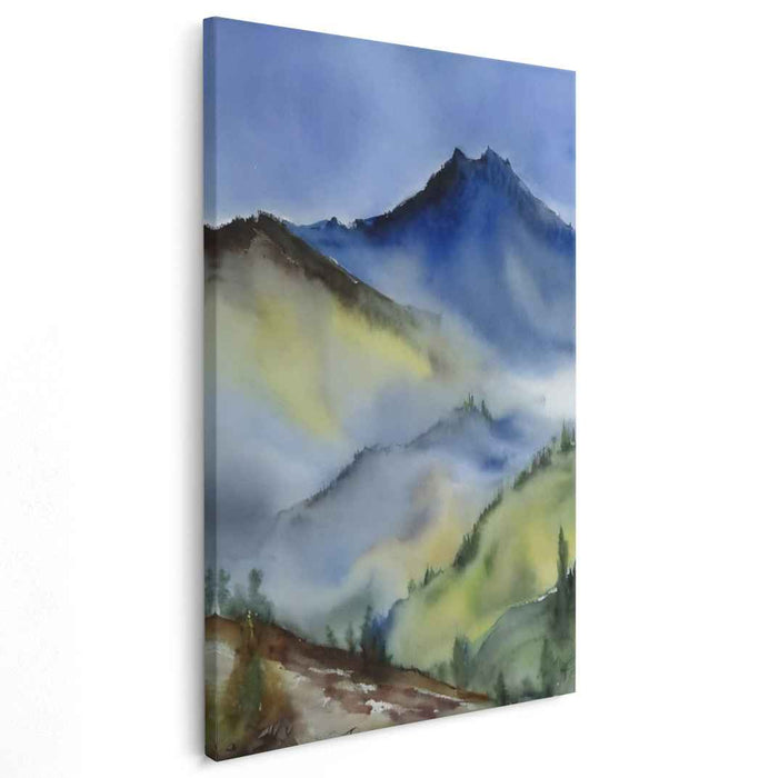 Watercolor Mountain #234