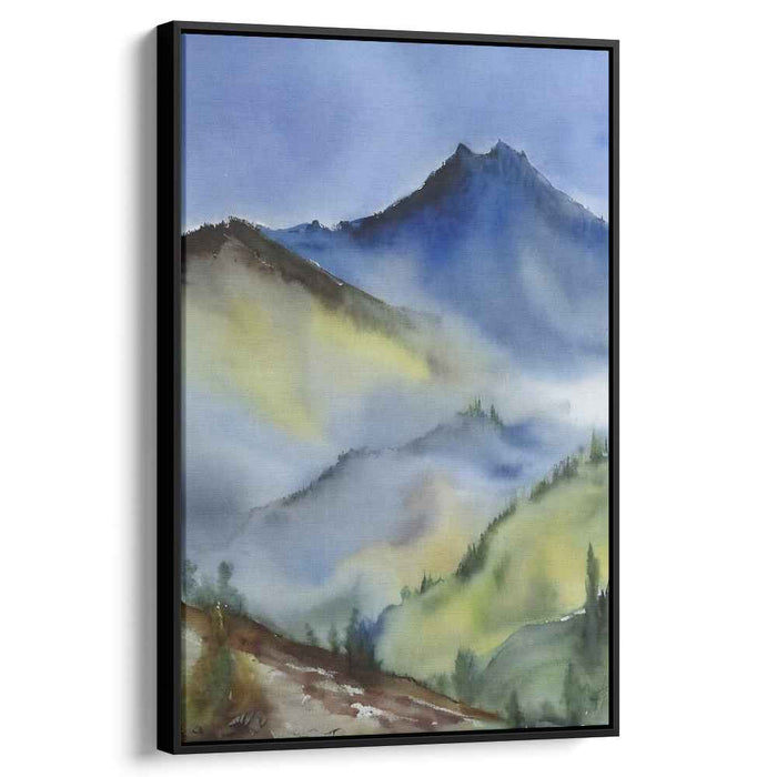 Watercolor Mountain #234