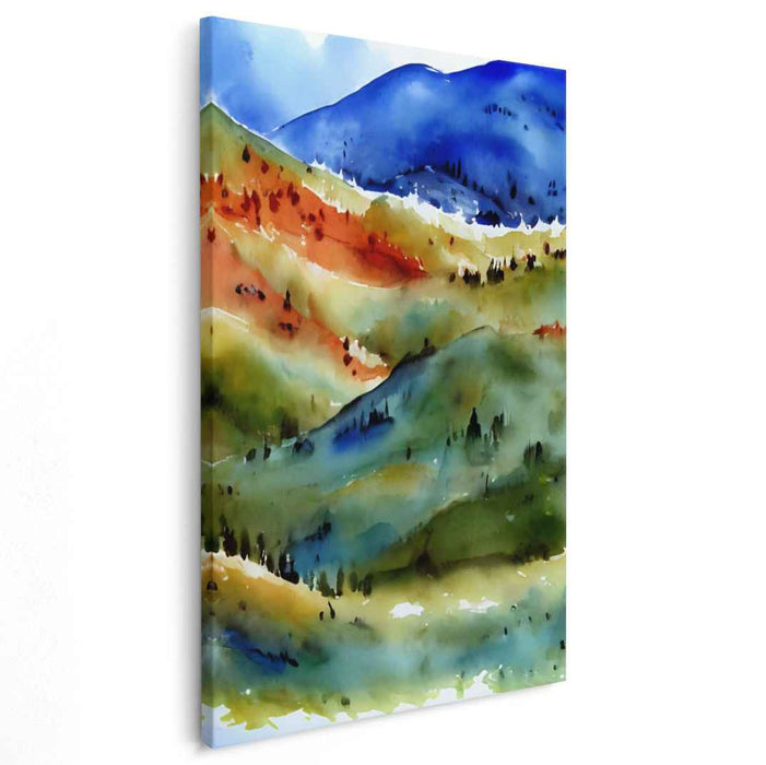 Aquatic Fantasia: Watercolor Dreamscape