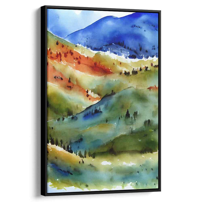 Aquatic Fantasia: Watercolor Dreamscape