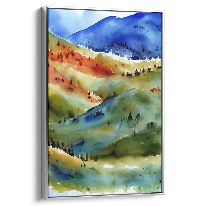 Aquatic Fantasia: Watercolor Dreamscape