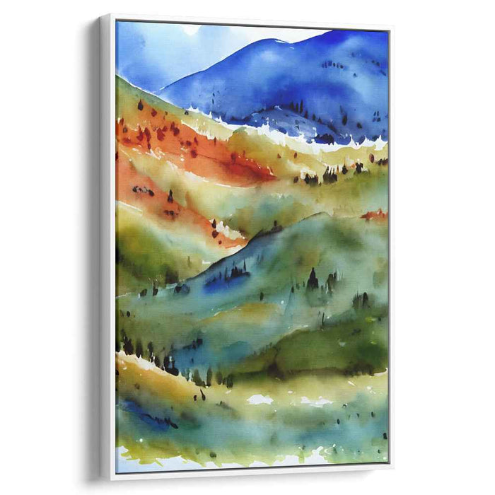 Aquatic Fantasia: Watercolor Dreamscape