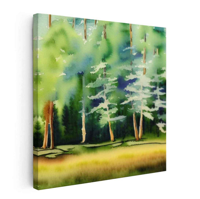 Watercolor Nature #017