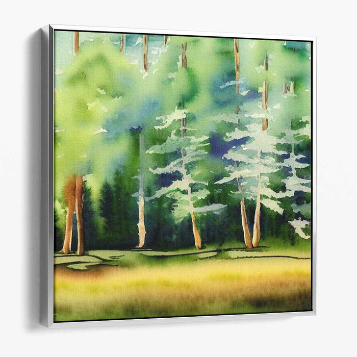 Watercolor Nature #017