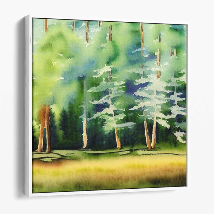 Watercolor Nature #017