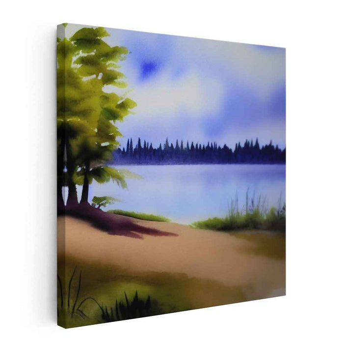 Watercolor Nature #018