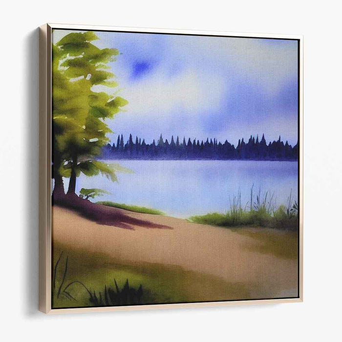 Watercolor Nature #018