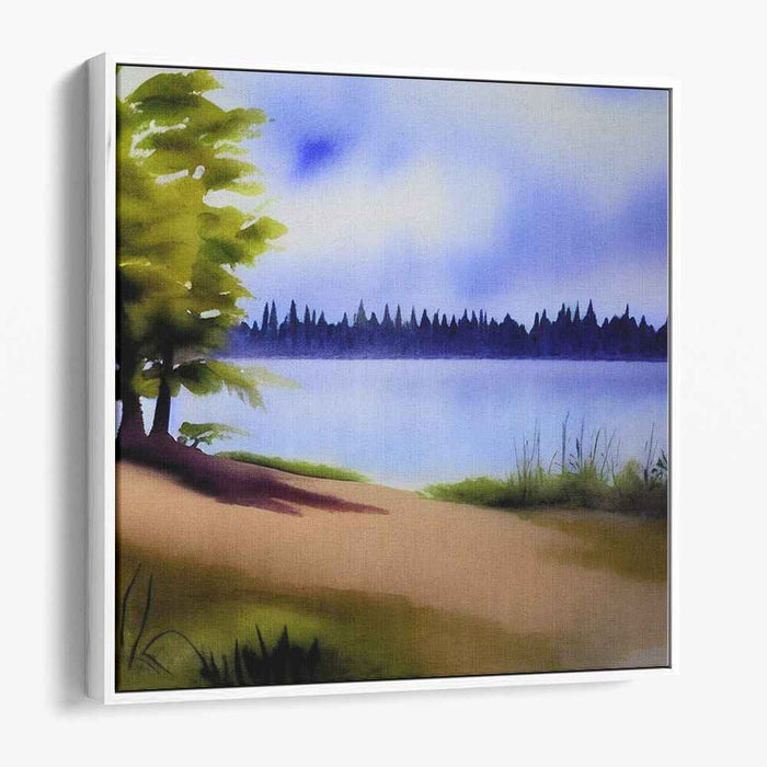 Watercolor Nature #018