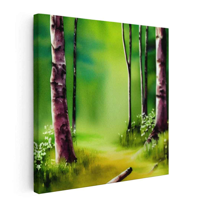 Watercolor Nature #024