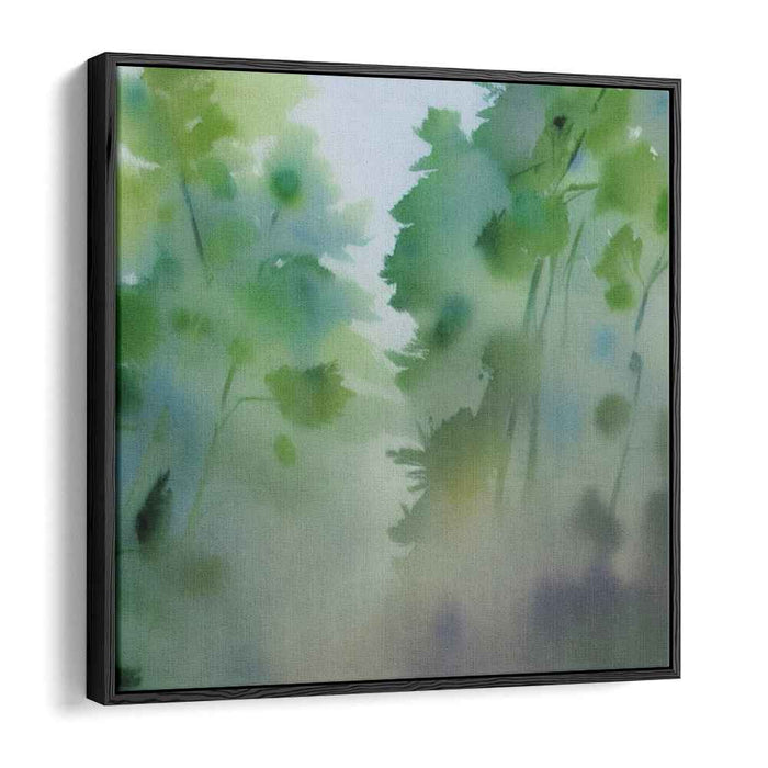 Rainbow Over Hills: Watercolor Landscape Art Print