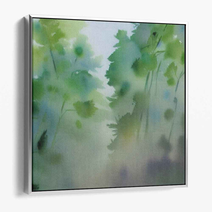 Rainbow Over Hills: Watercolor Landscape Art Print