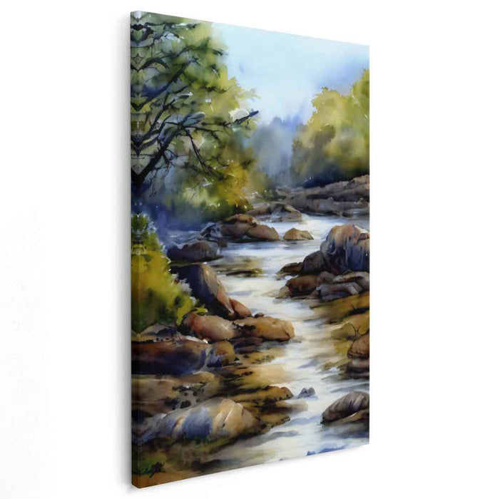 Watercolor Nature #201