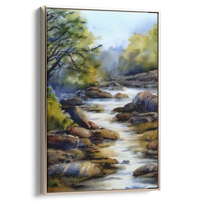 Watercolor Nature #201