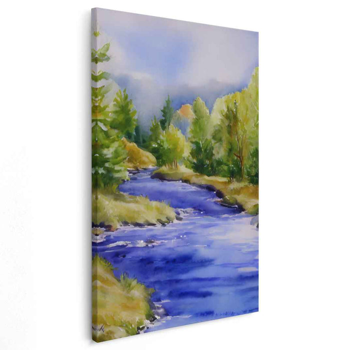 Watercolor Nature #206