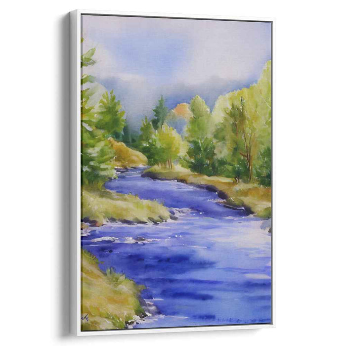 Watercolor Nature #206