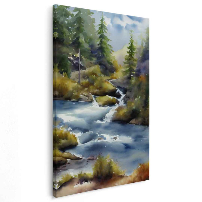 Watercolor Nature #209