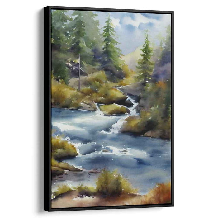 Watercolor Nature #209