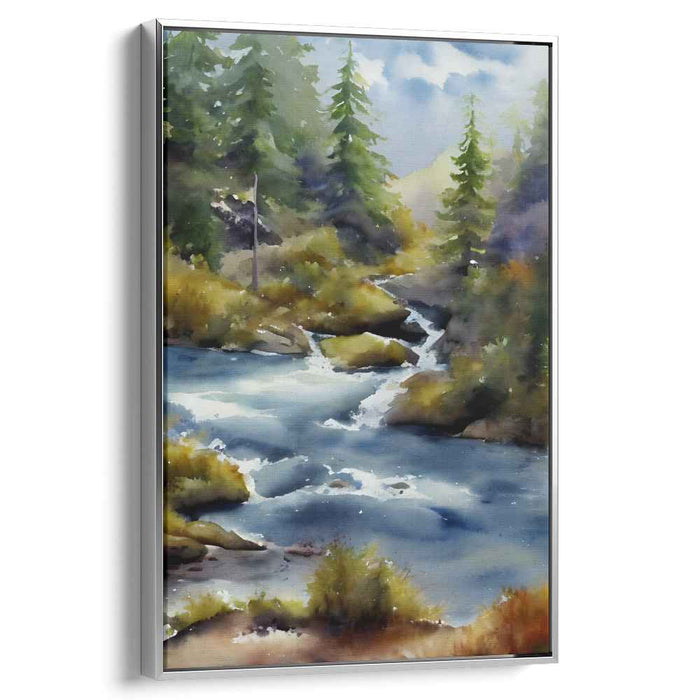 Watercolor Nature #209