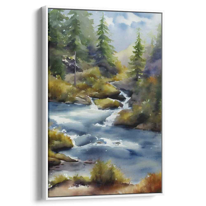 Watercolor Nature #209