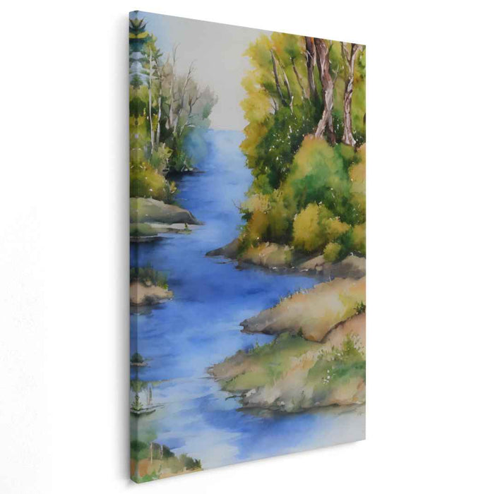 Watercolor Nature #229