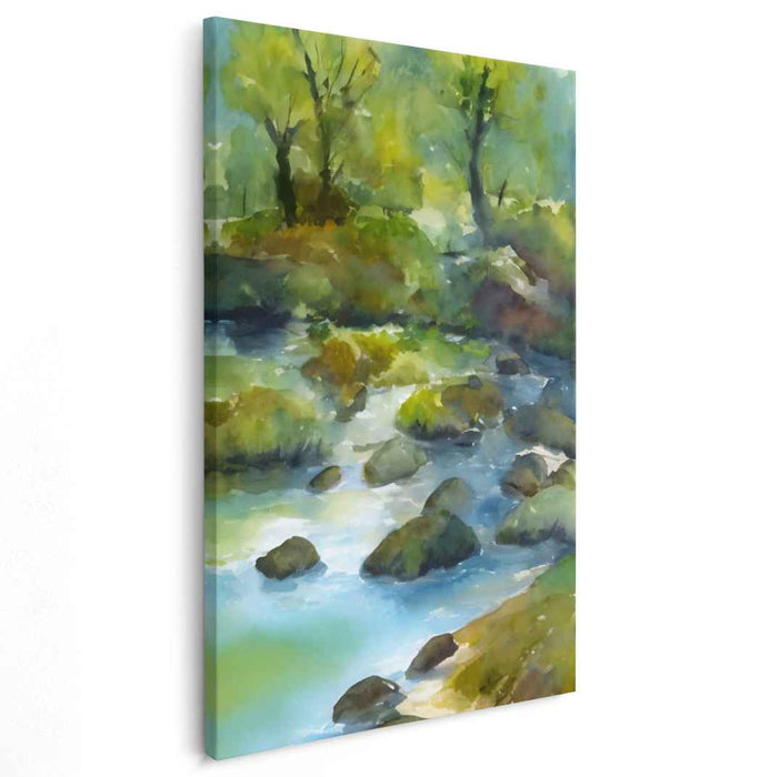 Watercolor Nature #233