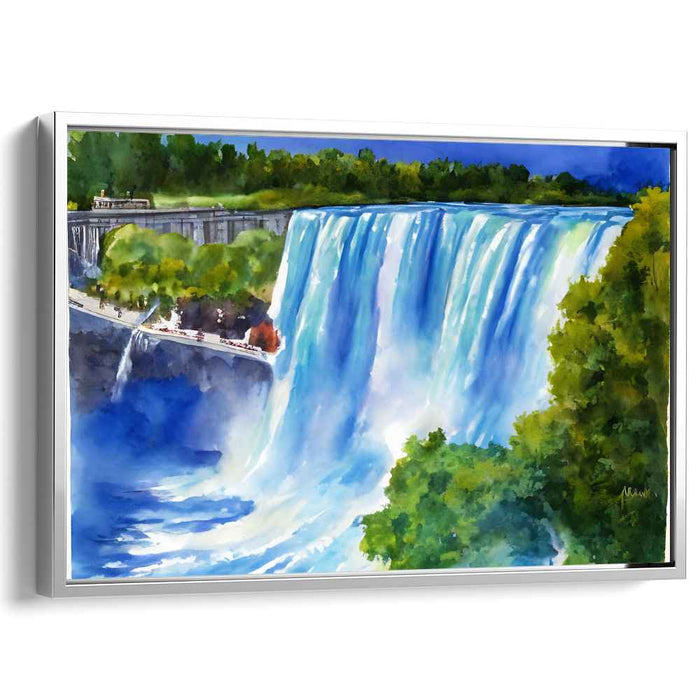 Watercolor Niagara Falls #114