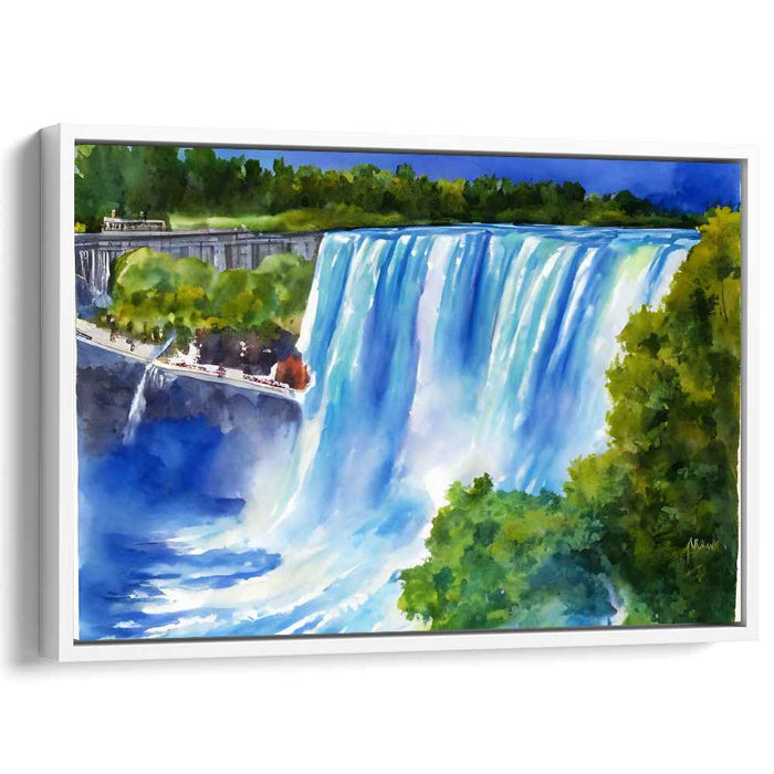 Watercolor Niagara Falls #114