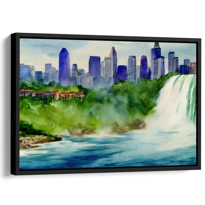 Watercolor Niagara Falls #126