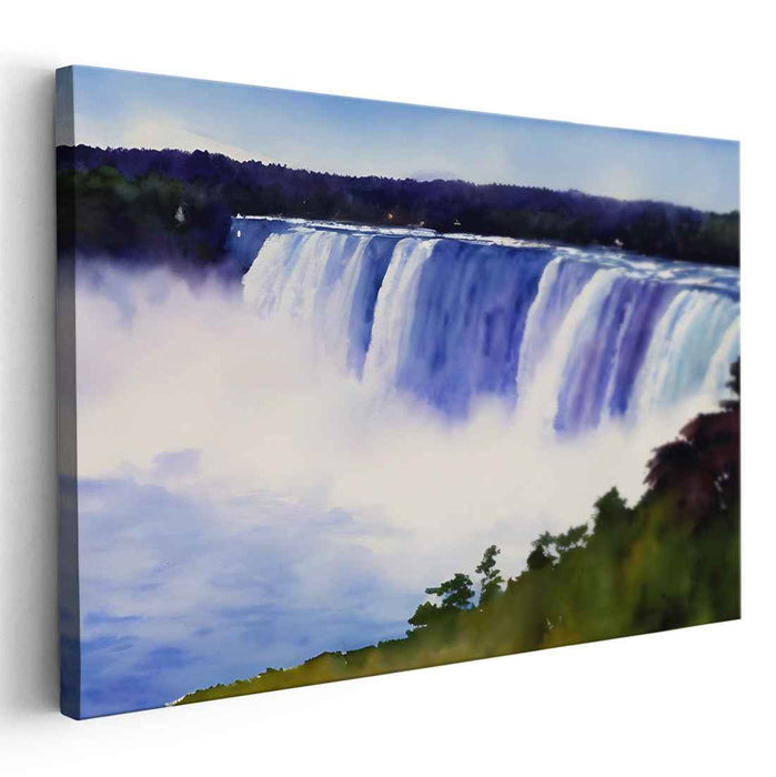 Watercolor Niagara Falls #127