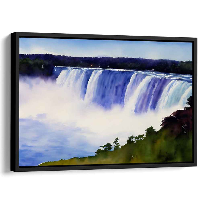 Watercolor Niagara Falls #127