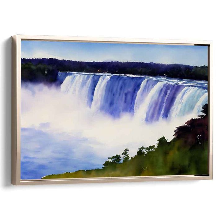 Watercolor Niagara Falls #127